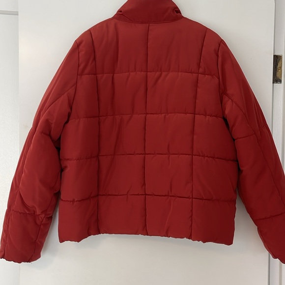 H&M Rust Puffer - Picture 4 of 4
